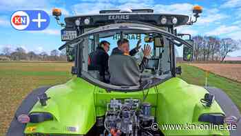 Neuer Datendienst in Schleswig-Holstein: Jetzt kommen die Feldroboter