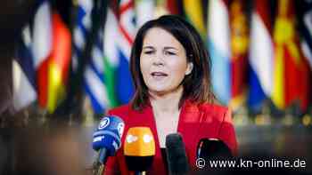 Annalena Baerbock wirbt für „De-risking“ von China