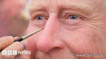 King Charles waxwork to be unveiled in Blackpool