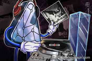 NFTs unlock physical biodegradable vinyl records