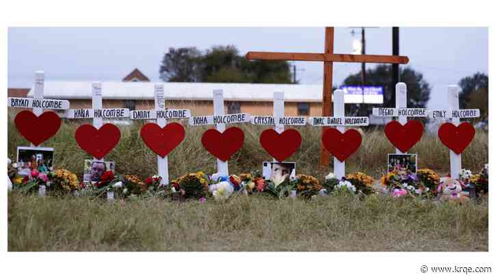 $144.5 million tentative settlement reached in Sutherland Springs Church shooting case