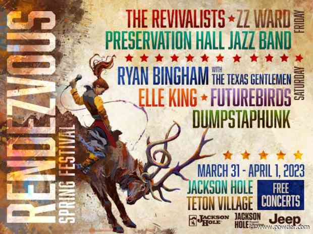 'Yellowstone' Star Rocks Jackson Hole Music Festival (Watch)