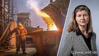 Vier-Tage-Woche? Das macht die deutsche Stahlindustrie endgültig unwirtschaftlich