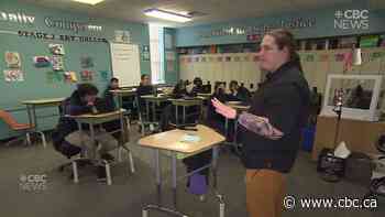 Teaching intern returns to Regina middle school that changed his life