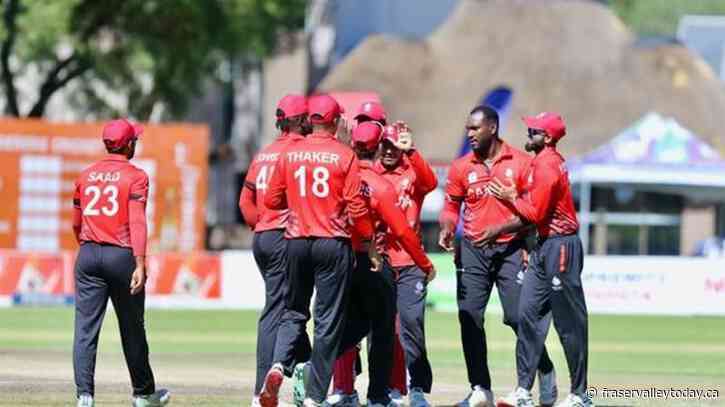 Canadian cricketers regain one-day international status at Namibia qualifier
