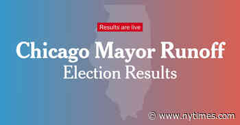 Chicago Mayor Runoff Election 2023: Live Results