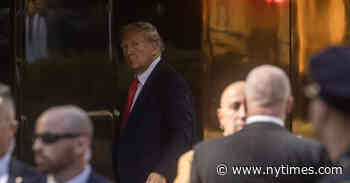 After His Arraignment, Trump Lashes Out