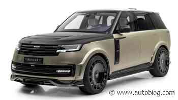 New Range Rover gets the controversial Mansory treatment