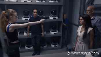 Guns and spaceships don't mix on SyFy's 'The Ark' in this exclusive clip (video)