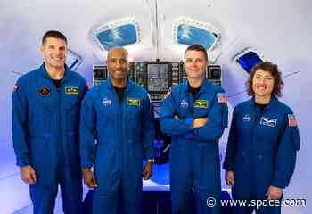 What's next for the newly named Artemis 2 moon crew?