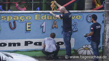 Vier Kinder bei Angriff auf Kita in Brasilien getötet