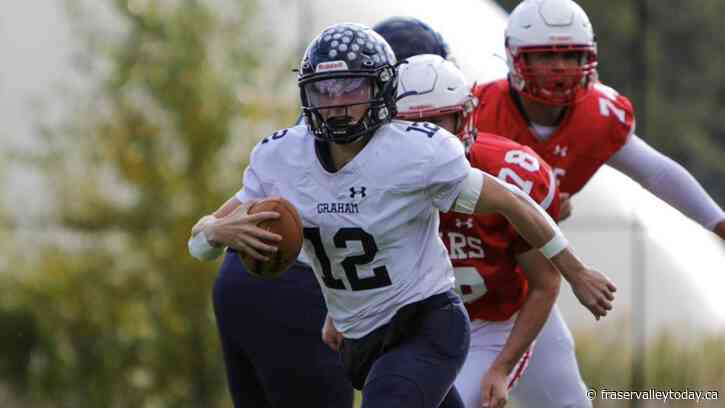 G.W. Graham QB Lucas Feaver looking for new home after SFU cancels football program