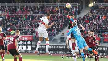 VfB gegen Nürnberg: Stuttgart tut sich in zerfahrener Anfangsphase schwer