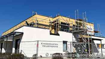 Betreuung in Jettingen: Alle  Kinder kommen   in  Kitas unter