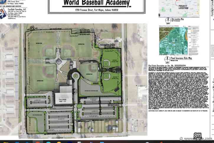 World Baseball Academy submits plans to add 2 new fields, higher pole lighting