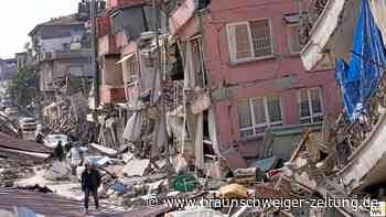 Erdbebenkatastrophe – Peiner spenden an Opfer 4615 Euro