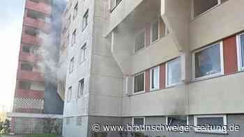 Kellerbrand in Wolfsburg – vier Menschen durch Rauch verletzt