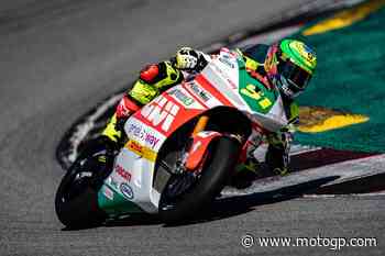 Granado vola, Spinelli ottimo nella simulazione di gara