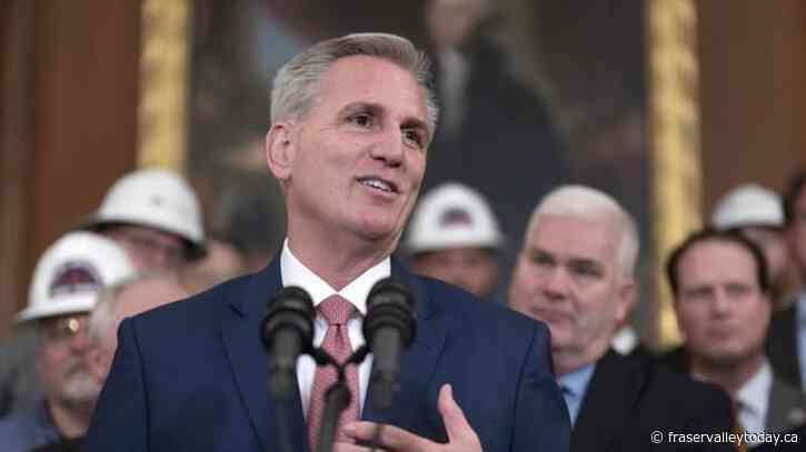 House leader, Taiwan president hold historic meeting in US