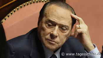 Italiens Ex-Regierungschef Berlusconi auf Intensivstation