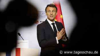 Macron und von der Leyen in China: Suche nach dem richtigen Kurs