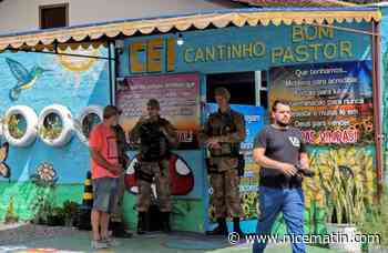 En pleine "crise psychotique", il fait irruption dans une crèche et tue 4 enfants au Brésil