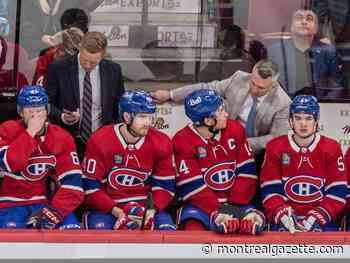 Stu Cowan: Injury-riddled Canadiens are limping toward the finish line