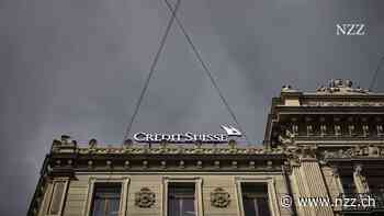 Der Bundesrat senkt die Boni von rund tausend hohen Kadermitgliedern der Credit Suisse