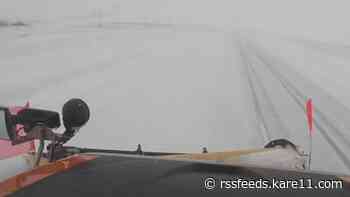 Travel conditions remain dicey after storm blankets northern Minnesota