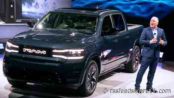 New Ram electric pickup truck can go up to 500 miles per charge