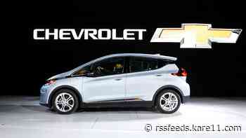General Motors passes Ford to take No. 2 spot in electric vehicle sales behind Tesla
