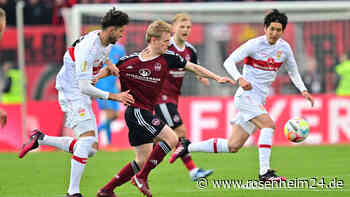 VfB gegen Nürnberg im Liveticker: Mutige Nürnberger setzen Nadelstiche