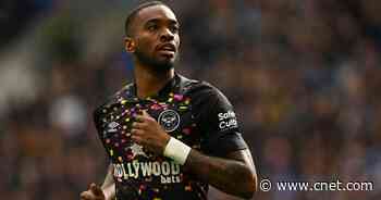 Man United vs. Brentford Livestream: How to Watch Premier League Soccer From Anywhere     - CNET