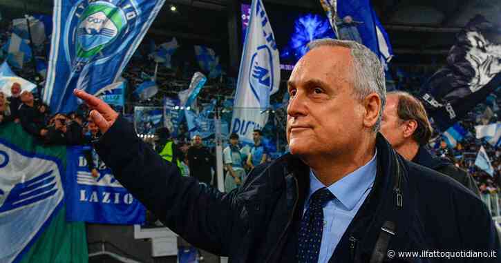 Plusvalenze, perquisite le sedi di Roma, Lazio e Salernitana: indagati Lotito, Friedkin e Tare