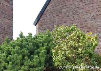 POL-PDPS: Mit der Kirche im Clinch