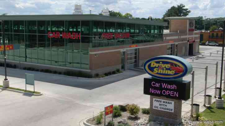 A new place offering both oil changes and car washes is coming to Fort Wayne