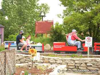 Iron Horse Park open on April 8th for a food bank fundraiser