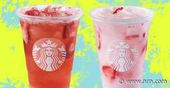Starbucks is finally bottling its popular pink drink
