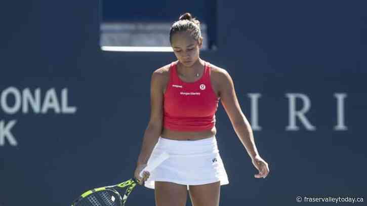 Canada’s Leylah Fernandez falls to Spain’s Paula Badosa at Charleston Open