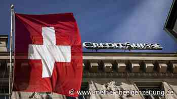 Regierung streicht Boni für 1000 Credit-Suisse-Manager