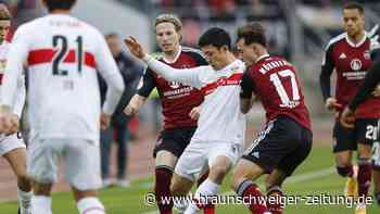DFB-Pokal live! VfB Stuttgart führt beim 1. FC Nürnberg