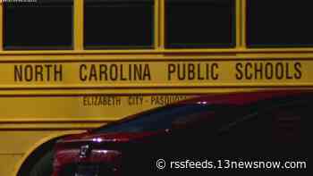 26 people treated at local hospitals after Elizabeth City school bus crash