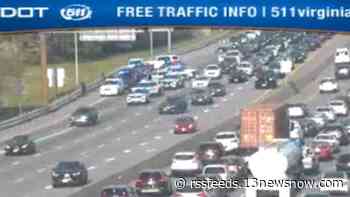 4 in custody after robbery leads to foot pursuit on I-264