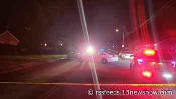 Suspect on the run after 3 people shot in Hampton, police say