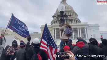 Navy sailor charged in Capitol riot was stationed on carrier