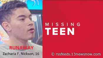 Norfolk police searching for 16-year-old runaway