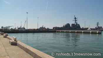 Naval Station Norfolk undergoes security exercises this week