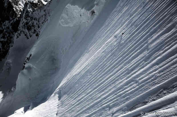 WATCH: Jérémie Heitz, Sam Anthamatten Ski The Mighty Lenzspitze