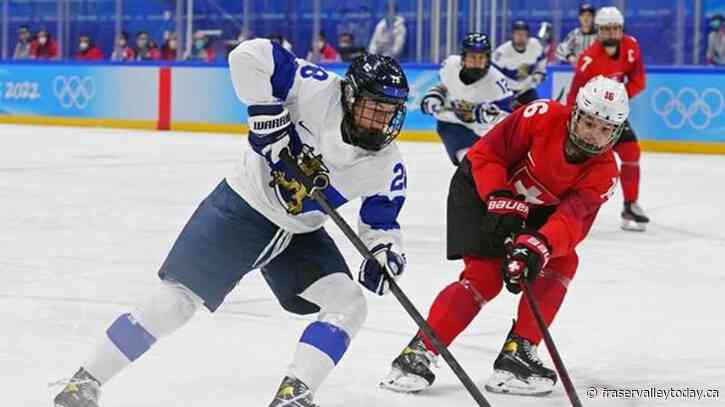 Finland routs France 14-1 to open women’s world hockey championship