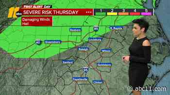 Warm Again Tomorrow, Risk for PM Storms